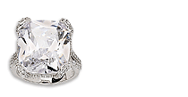 Cubic Zirconia Rings