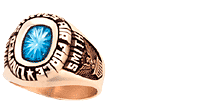 Ladies' Personalized Military Rings