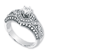 Moissanite Fashion Rings