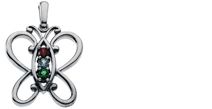 Sterling Silver Mothers Pendants