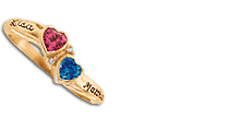 Personalized Promise Rings