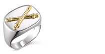 Sterling Silver Military Rings
