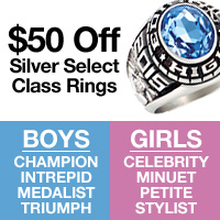 $10 Best Buy Gift Card with ArtCarved Designer Class Ring Purchase