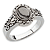 Silver Gemstone Rings