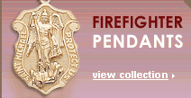 Firefighter Pendants