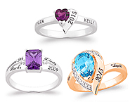 Girls Freestyle Class Rings