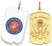Military Dog Tags