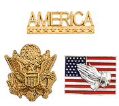 Military Lapel Pins