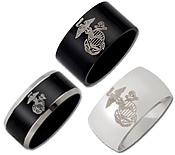 Military Steel Rings