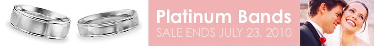 Platinum Bands Sale: Ends July 23, 2010