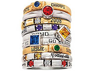 Stackable Class Rings
