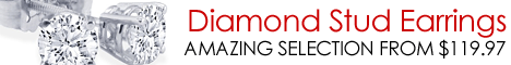 Diamond Stud Earrings Sale