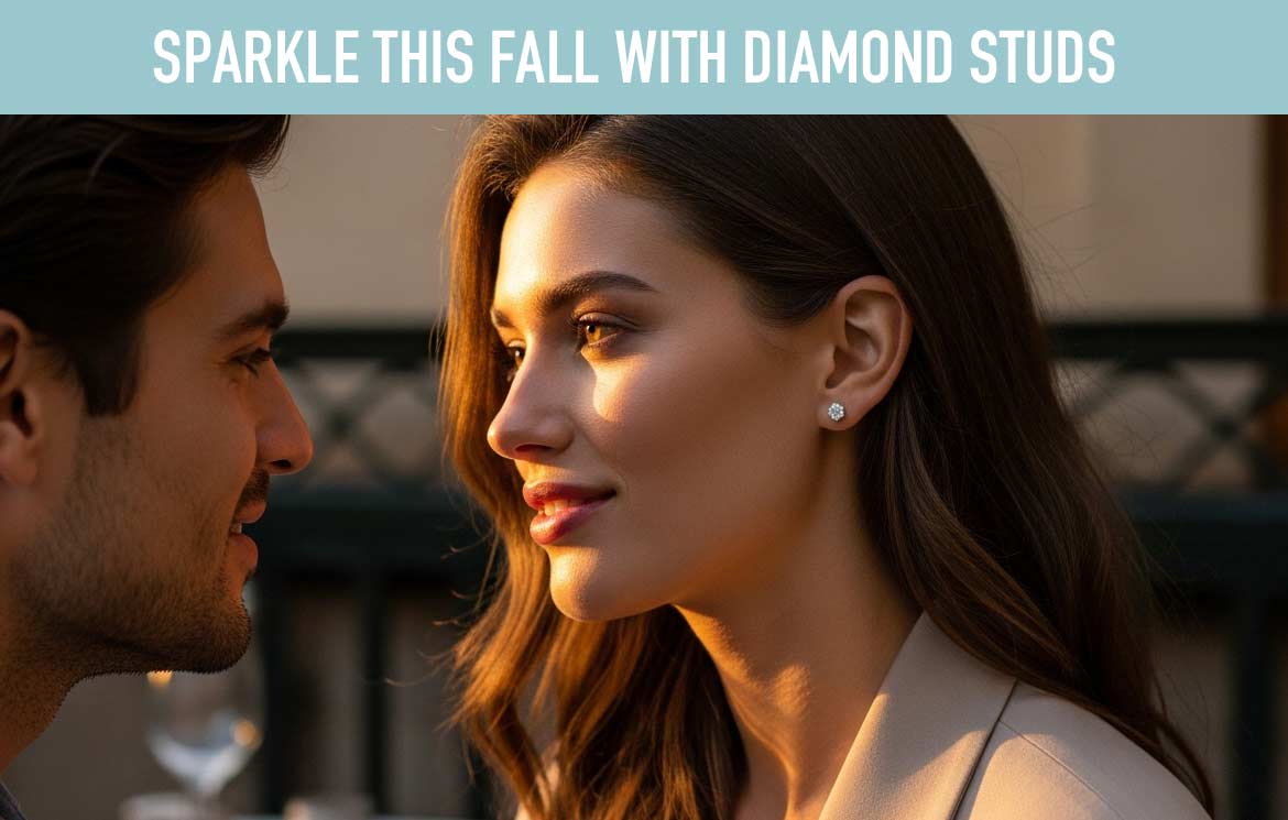Lab Grown Diamond Studs Sale