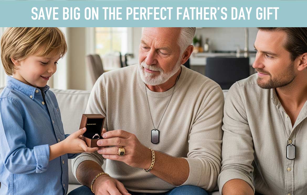 Father's Day Jewelry Gifts 2025