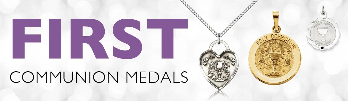 First Communion Medals