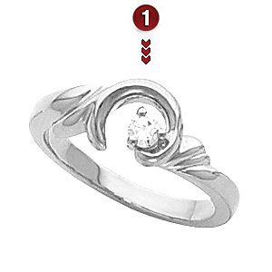 Sterling Silver Magic Circle Ring