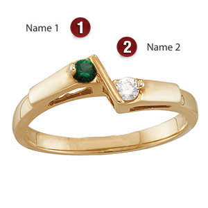 Side by Side Ring