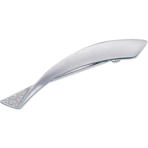 Diamond Accented Brooch - Clearance
