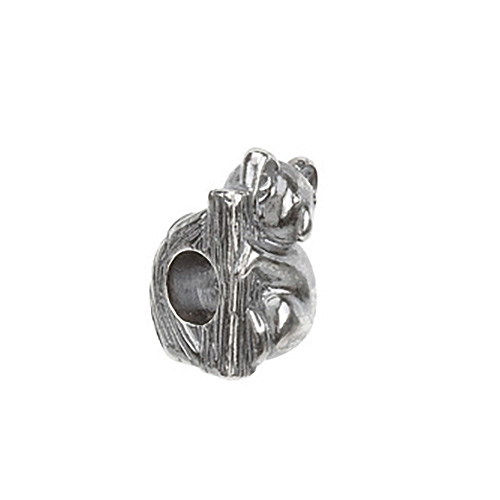 Kera Sterling Silver Koala Bear Bead