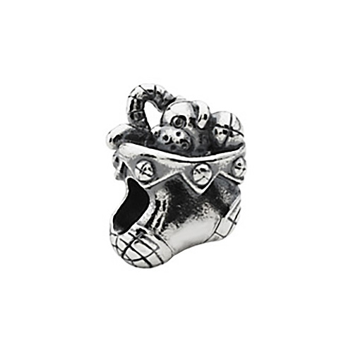 Kera Christmas Stocking Bead