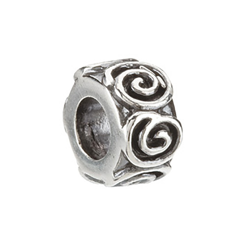 Kera Swirl Bead