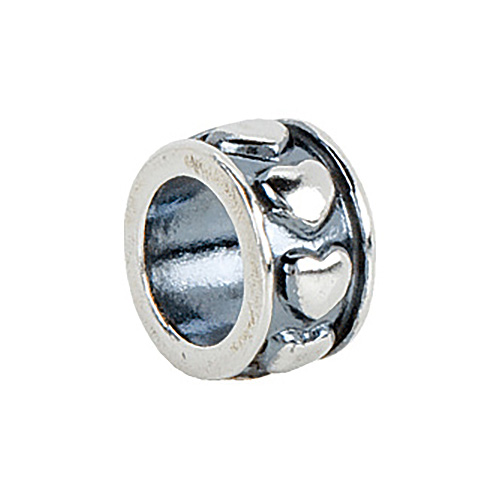 Kera Hearts Spacer Bead
