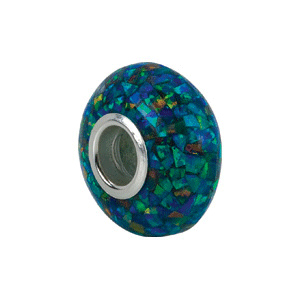 Kera Created Opal Mosaic Bead
