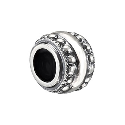 Sterling Silver Kera Double Granulated Bead