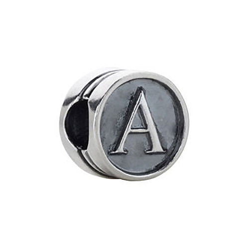 Kera Alphabet A Cylinder  Bead