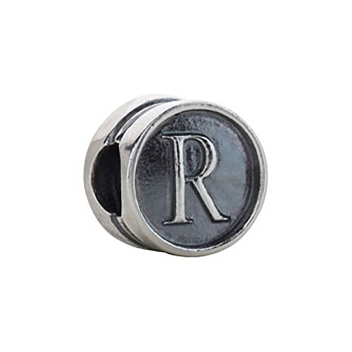 Kera Alphabet R Cylinder Bead