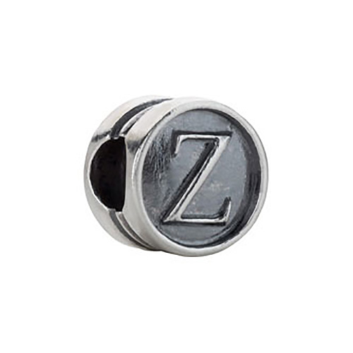 Kera Alphabet Z Cylinder Bead