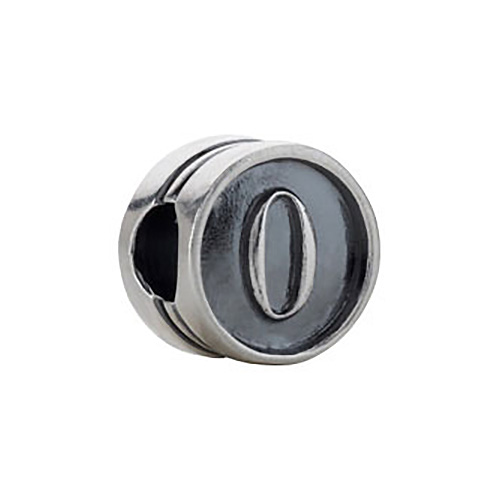 Kera Numeral 0 Cylinder Bead