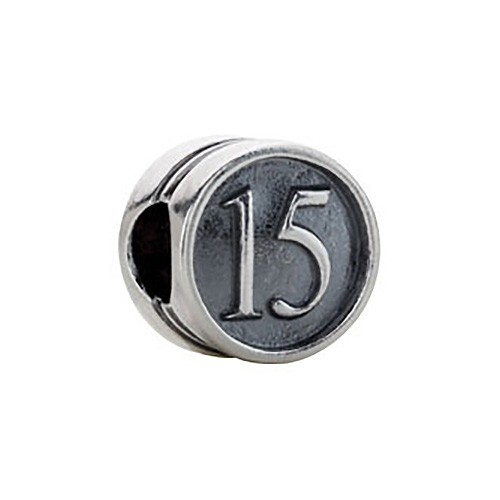 Kera Year 15 Quincenera Cylinder Bead