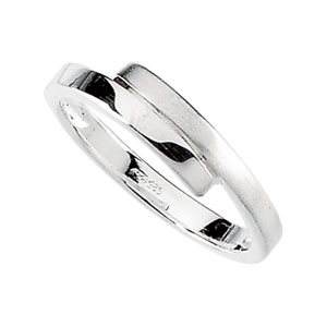 Bypass Ring - Sterling Silver