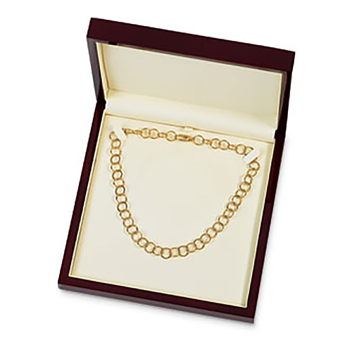 Beechwood Necklace Box