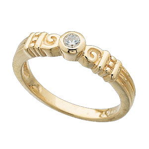 1/10 CT Diamond Promise Ring - Clearance
