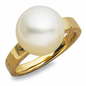 12mm South Sea Cultured Pearl Ring