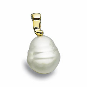 11mm South Sea Cultured Pearl Pendant