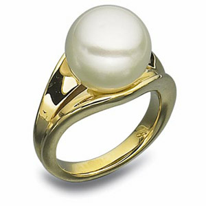 12mm South Sea Cultured Pearl Ring