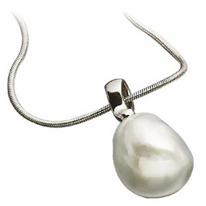 11mm South Sea Cultured Pearl Pendant