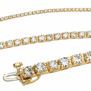 4.5 CT TW Moissanite Bracelet