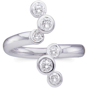 9/10 CT TW Diamond Ring - Clearance