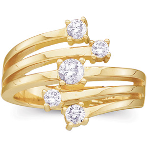 1/4 CT TW Diamond Ring - Clearance