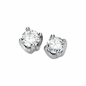 1/2 CT TW Moissanite Solstice Earrings - Clearance
