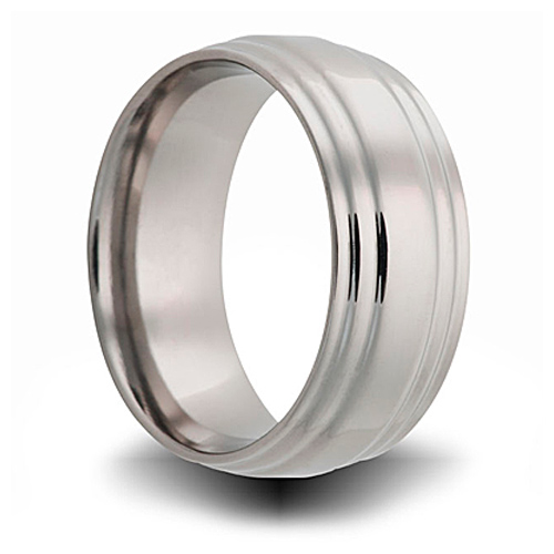 Titanium 8mm Step Down Ring
