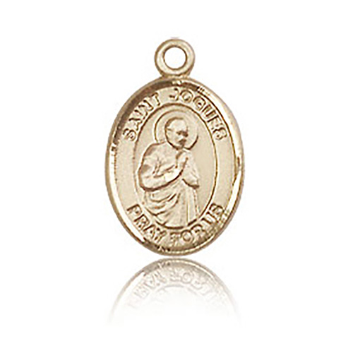 14kt Yellow Gold 1/2in St Isaac Charm