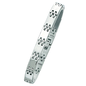 8in to 8 3/4in Stainless Steel Bracelet