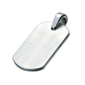 1 1/2in Titanium Pendant
