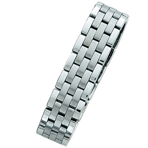 Men's Stainless Steel Fine Link Bracelet