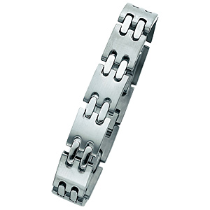8 to 8 3/4in Titanium Bracelet